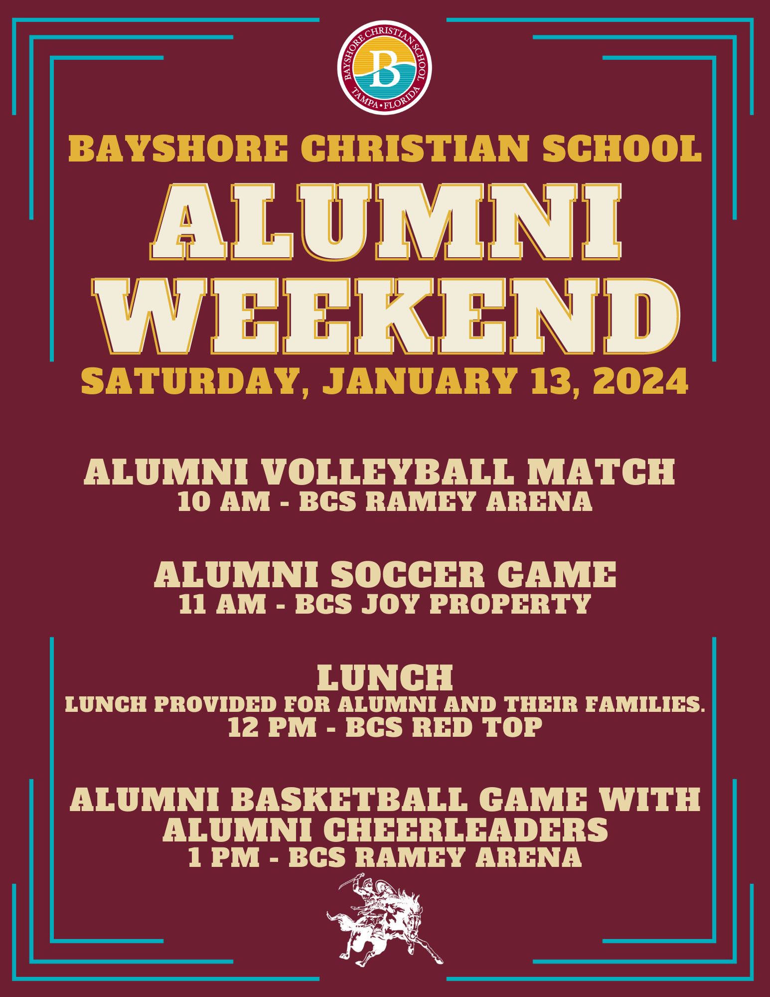 BCS Alumni Bayshore Christian School